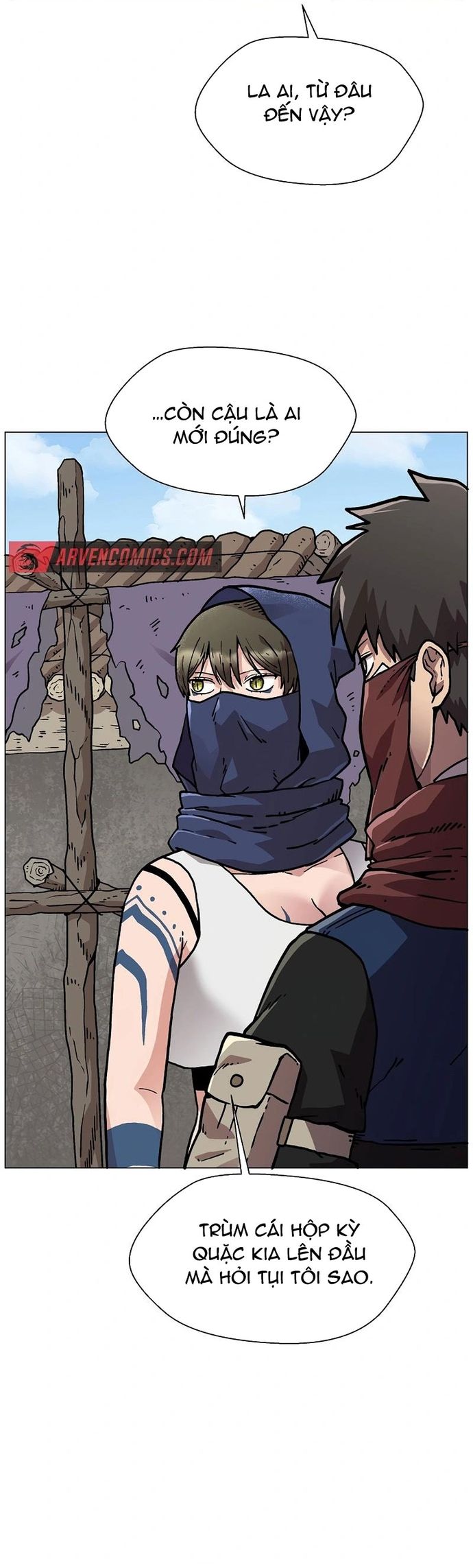 Cánh Cổng Asura Chapter 25 - 19