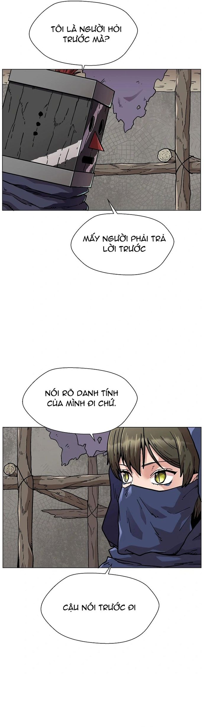 Cánh Cổng Asura Chapter 25 - 20