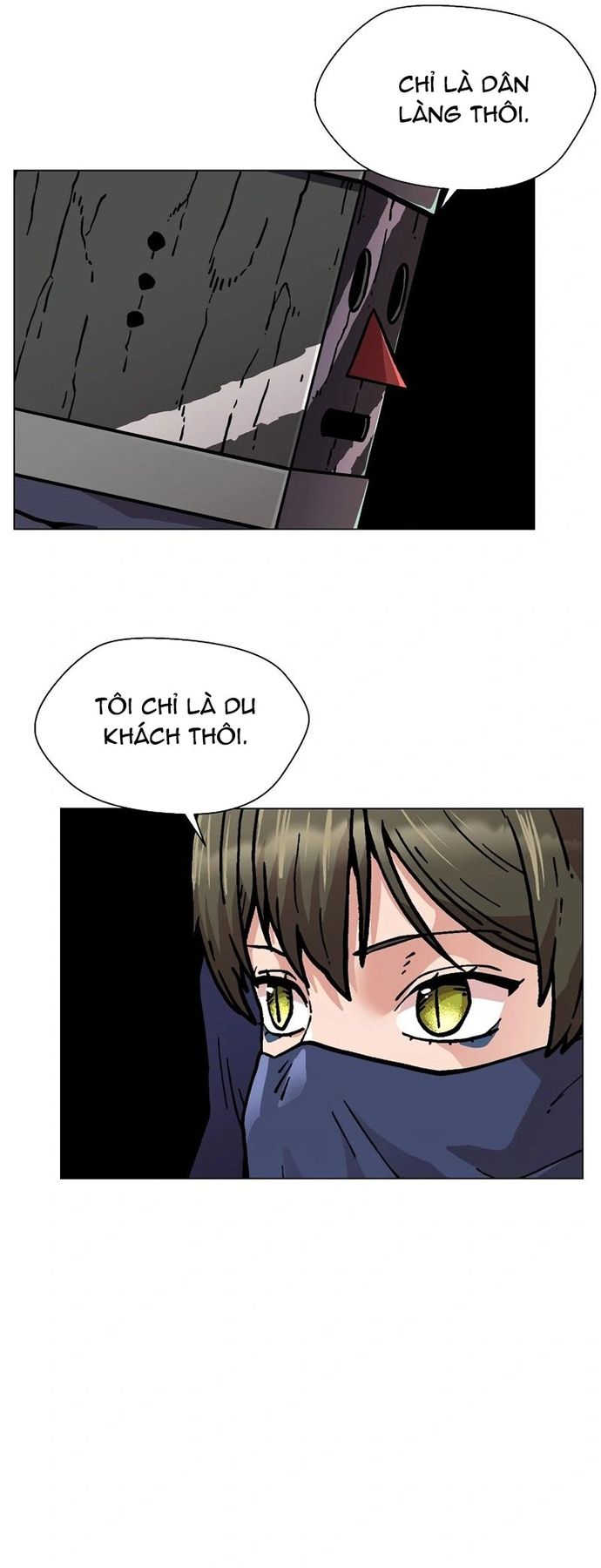 Cánh Cổng Asura Chapter 25 - 21