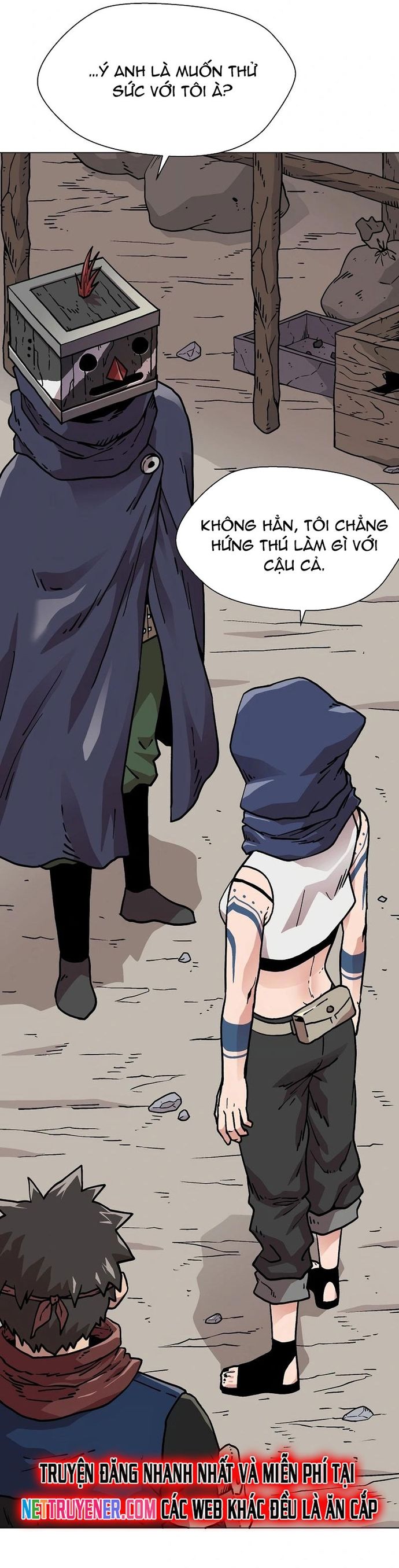 Cánh Cổng Asura Chapter 25 - 22