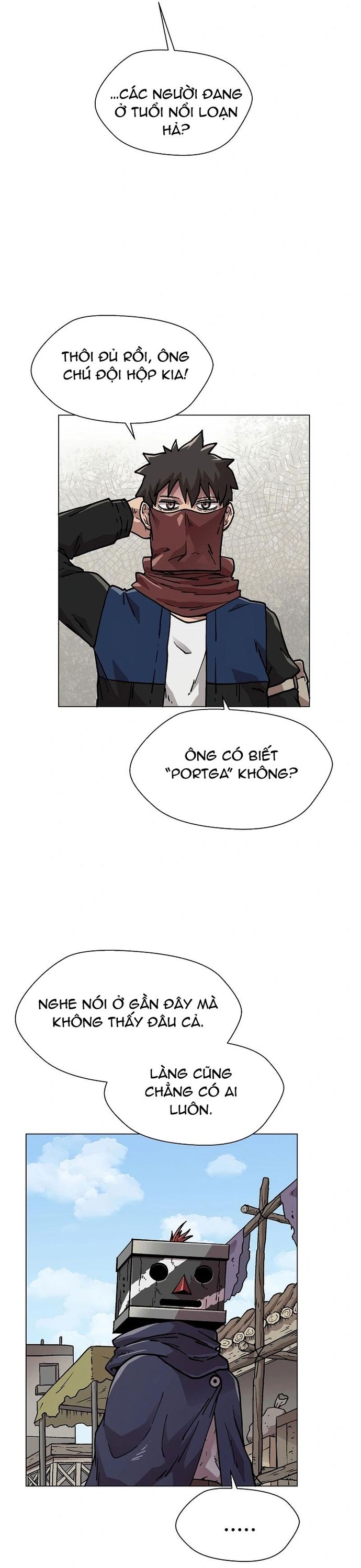 Cánh Cổng Asura Chapter 25 - 23