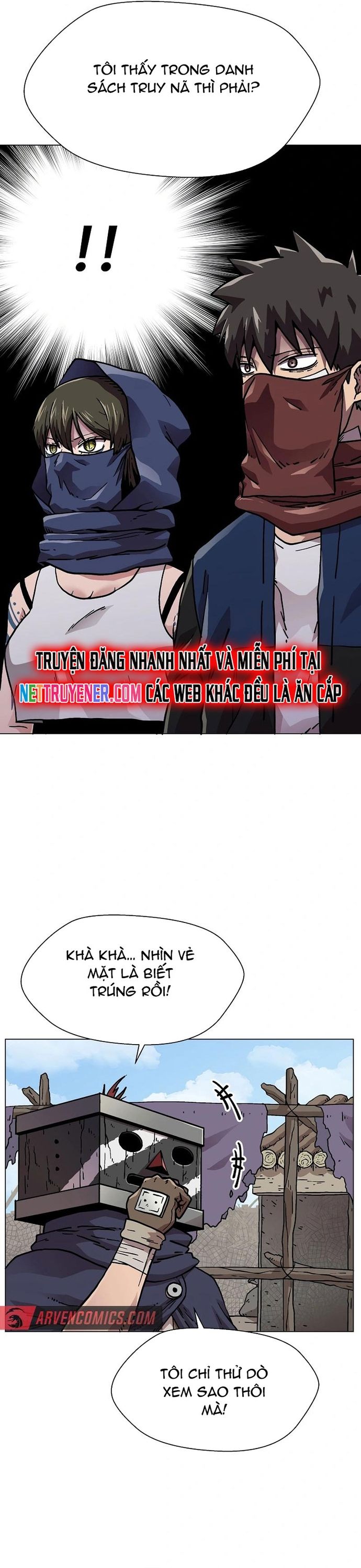 Cánh Cổng Asura Chapter 25 - 25