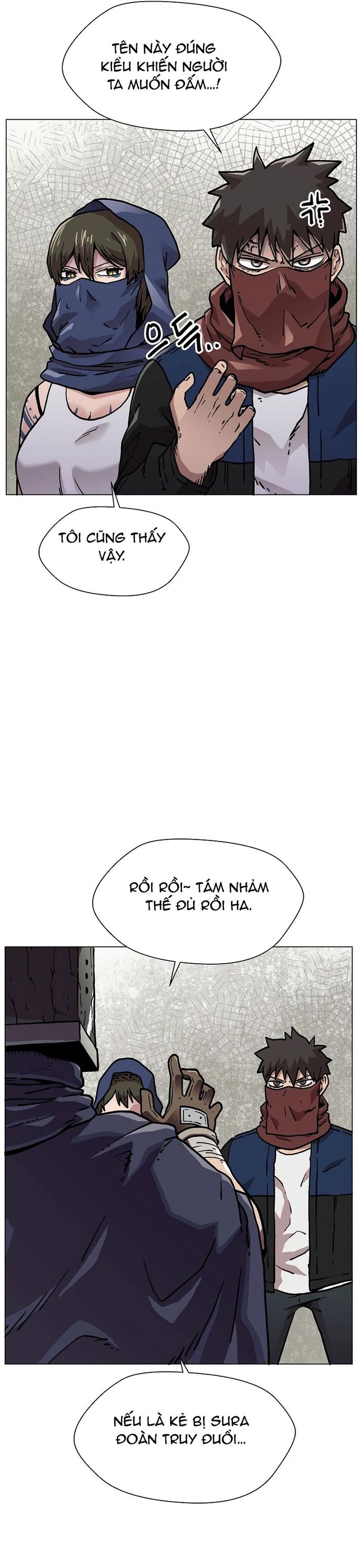 Cánh Cổng Asura Chapter 25 - 26