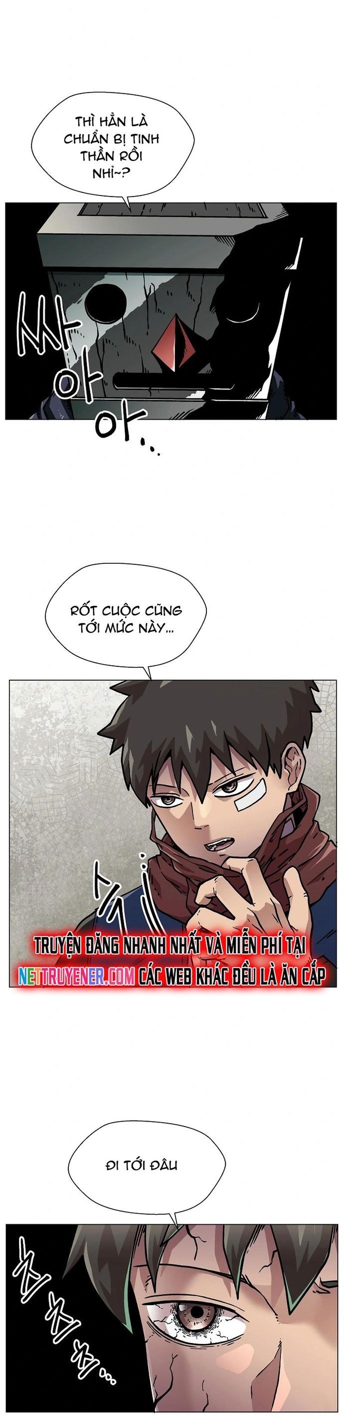 Cánh Cổng Asura Chapter 25 - 27