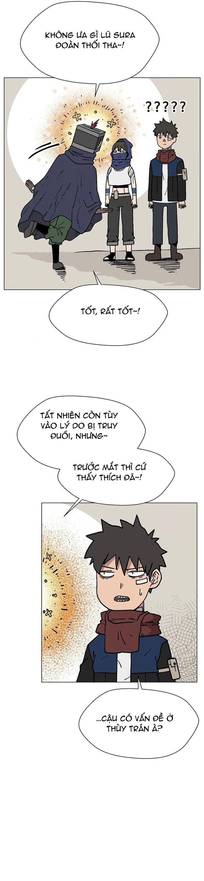 Cánh Cổng Asura Chapter 25 - 29