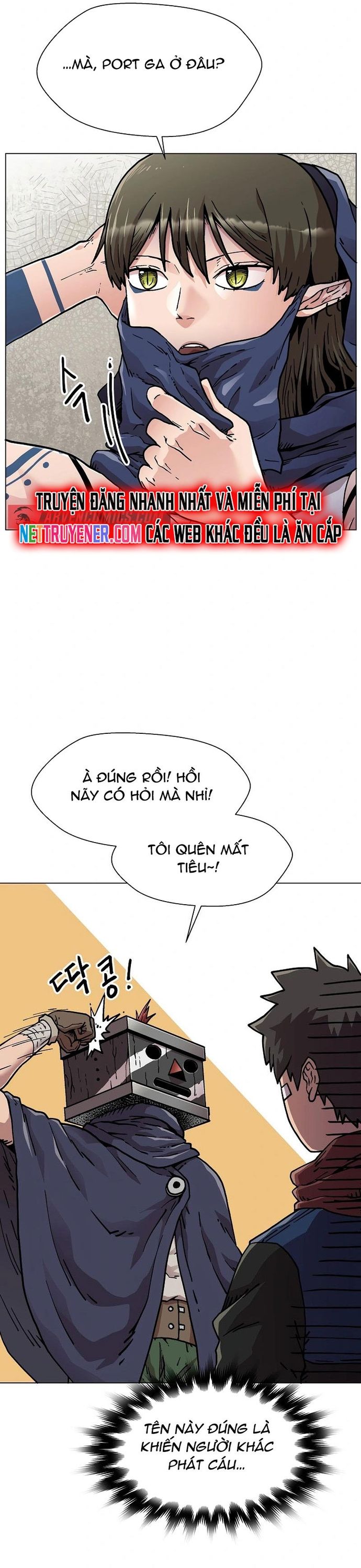 Cánh Cổng Asura Chapter 25 - 30