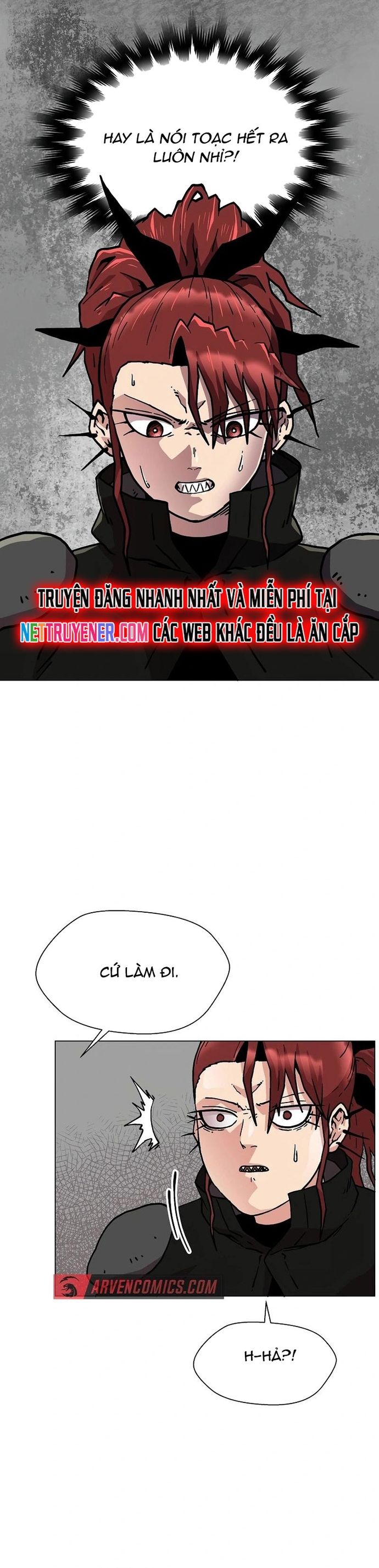 Cánh Cổng Asura Chapter 25 - 10