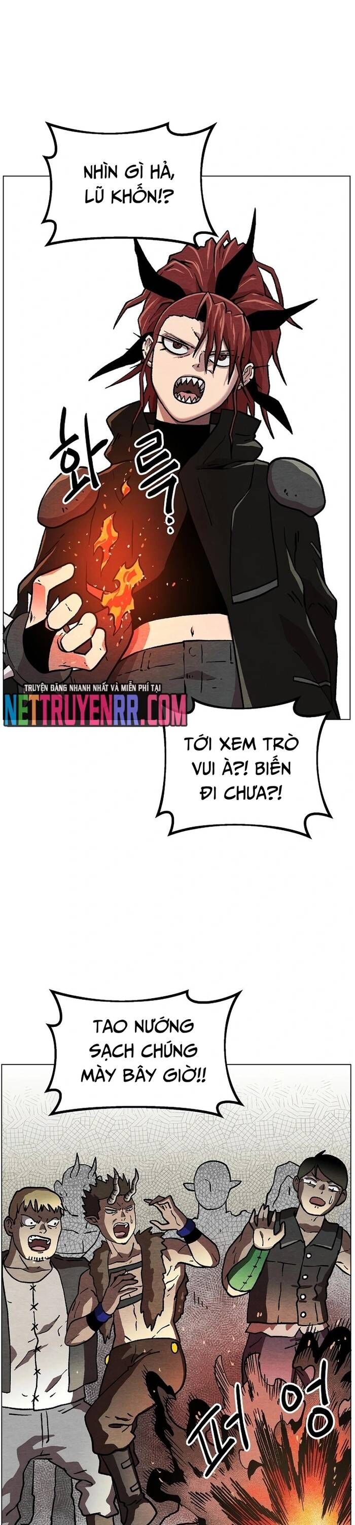 Cánh Cổng Asura Chapter 28 - 23