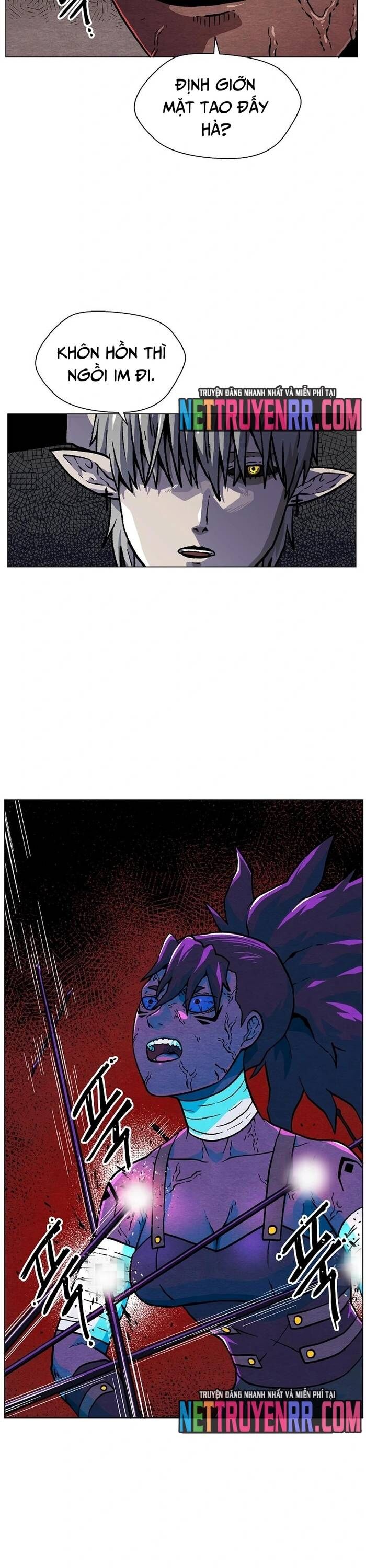 Cánh Cổng Asura Chapter 28 - 29