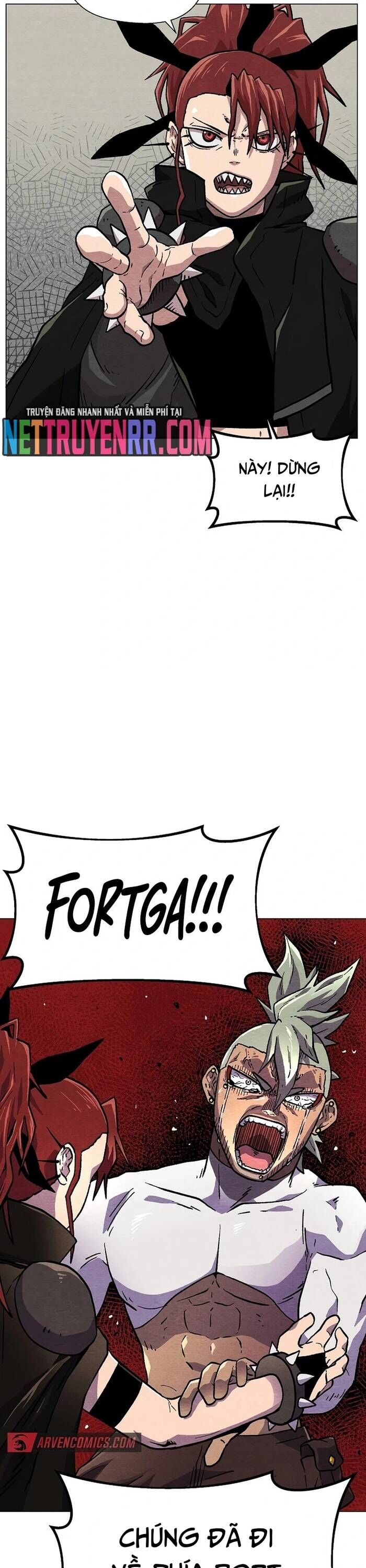 Cánh Cổng Asura Chapter 28 - 33