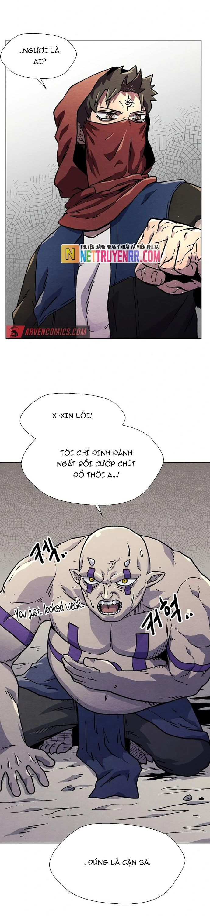 Cánh Cổng Asura Chapter 30.1 - 13