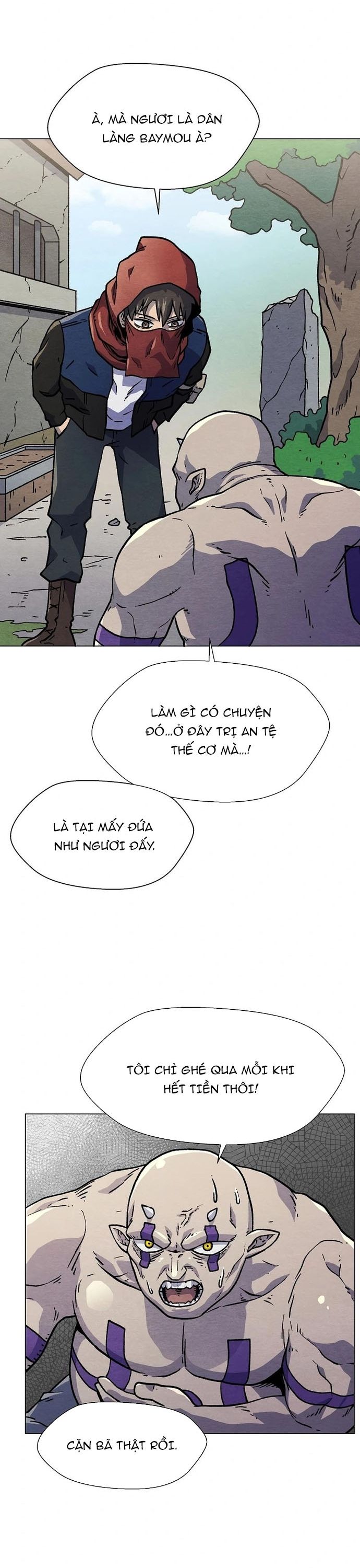 Cánh Cổng Asura Chapter 30.1 - 14