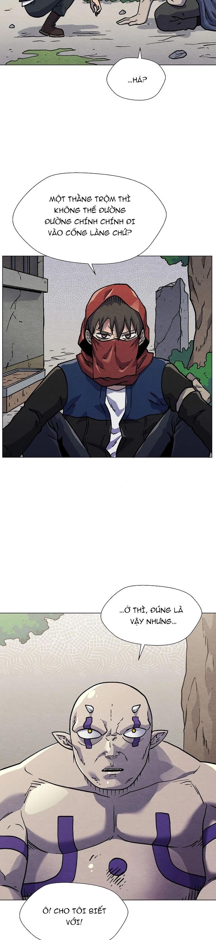 Cánh Cổng Asura Chapter 30.1 - 16