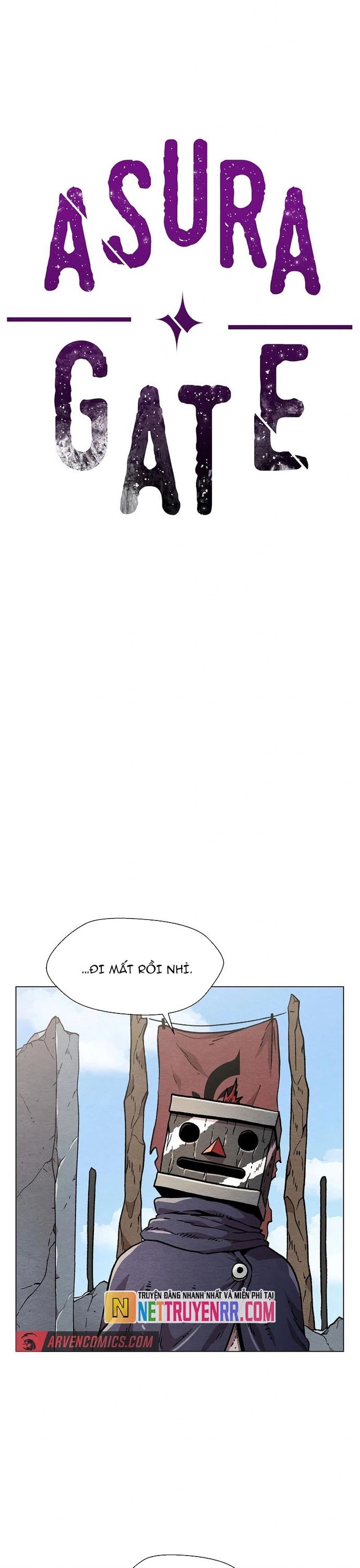 Cánh Cổng Asura Chapter 30.1 - 4