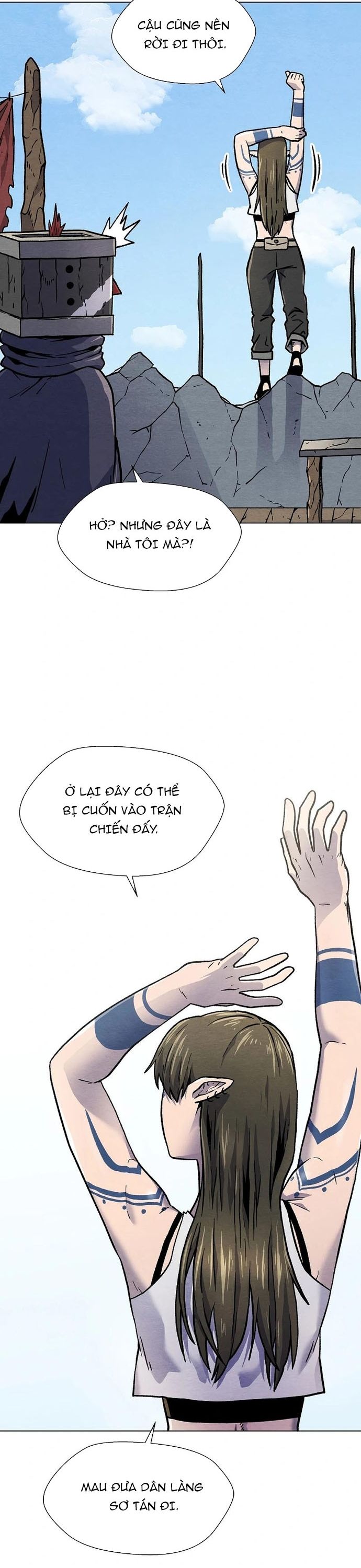 Cánh Cổng Asura Chapter 30.1 - 5