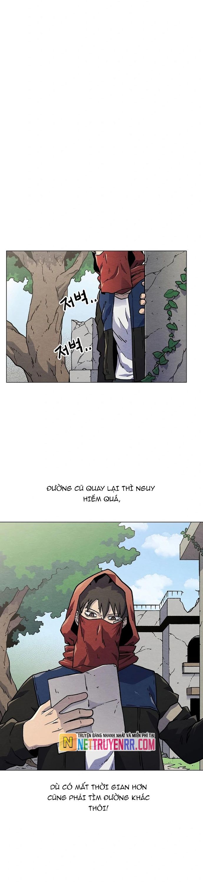 Cánh Cổng Asura Chapter 30.1 - 9