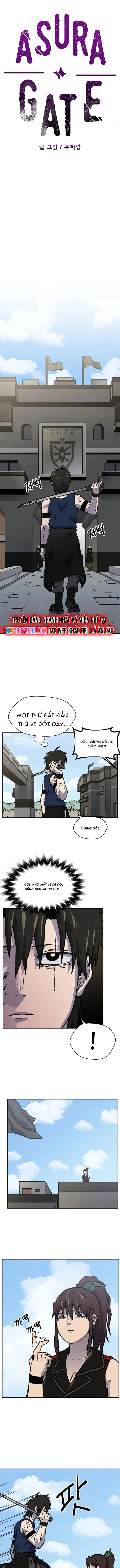 Cánh Cổng Asura Chapter 43.1 - 3