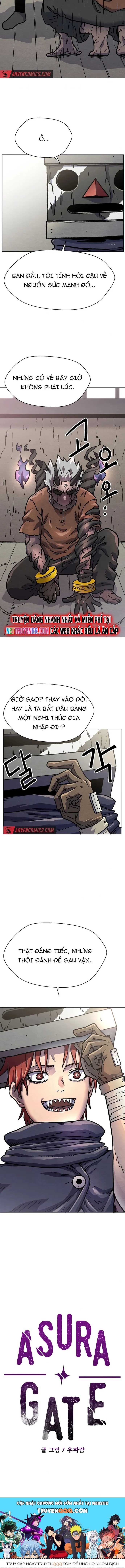 Cánh Cổng Asura Chapter 43.1 - 9