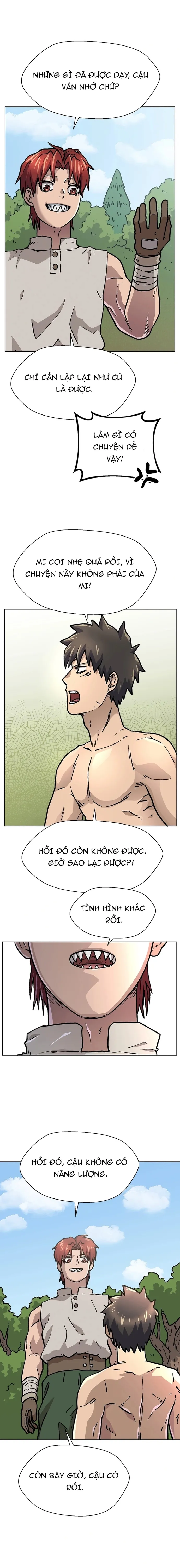 Cánh Cổng Asura Chapter 46.1 - 11