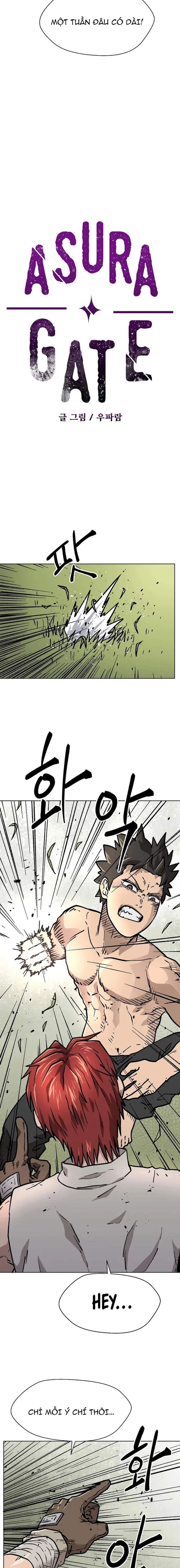 Cánh Cổng Asura Chapter 46.1 - 3