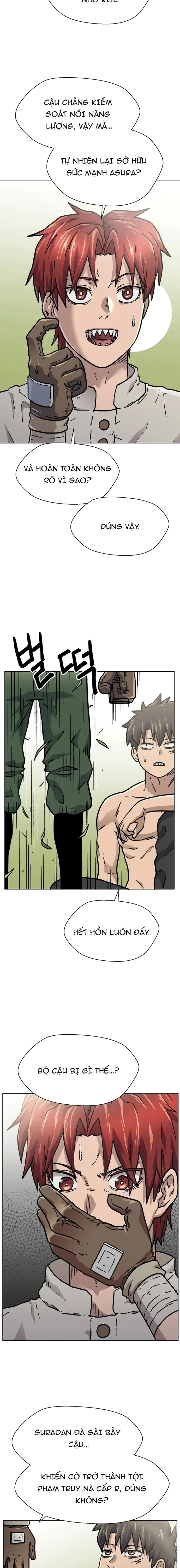 Cánh Cổng Asura Chapter 46.1 - 9