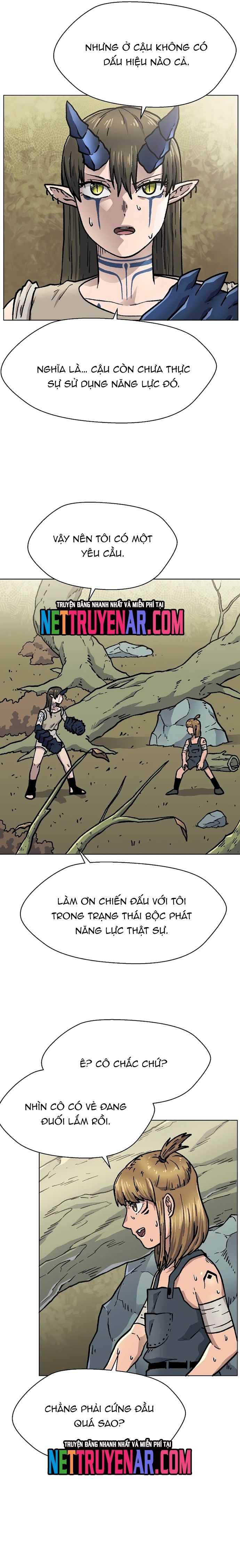 Cánh Cổng Asura Chapter 48.1 - 18