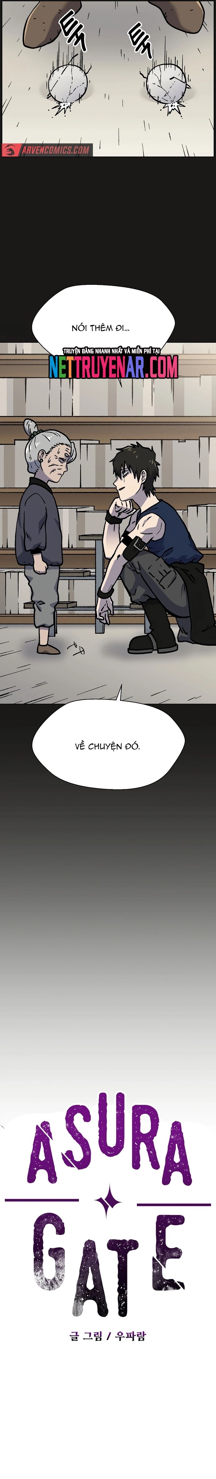 Cánh Cổng Asura Chapter 48.1 - 9