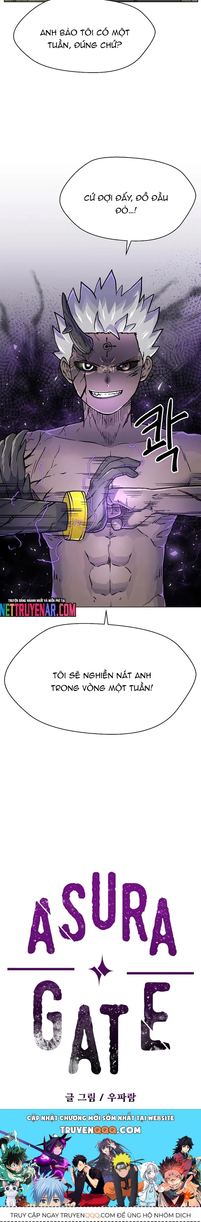 Cánh Cổng Asura Chapter 49.1 - 10