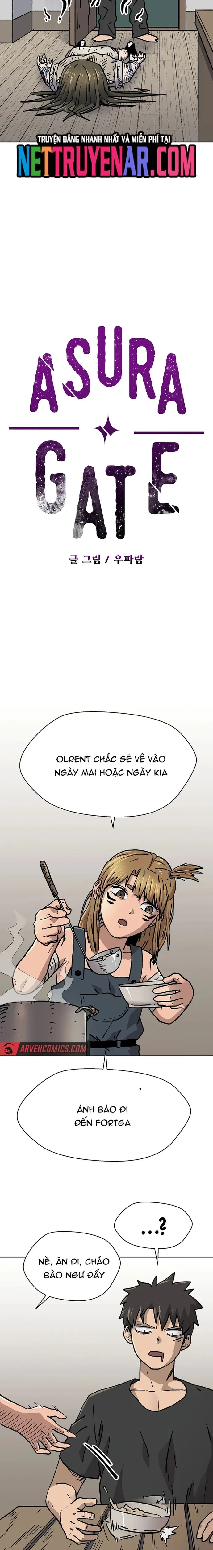 Cánh Cổng Asura Chapter 50.1 - 2