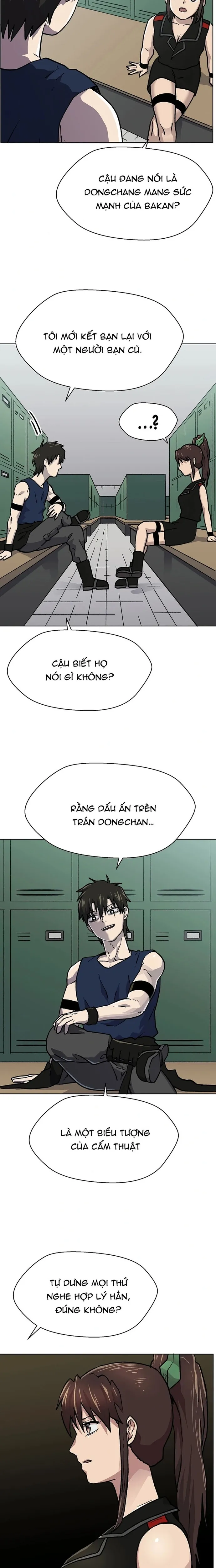 Cánh Cổng Asura Chapter 50.1 - 11