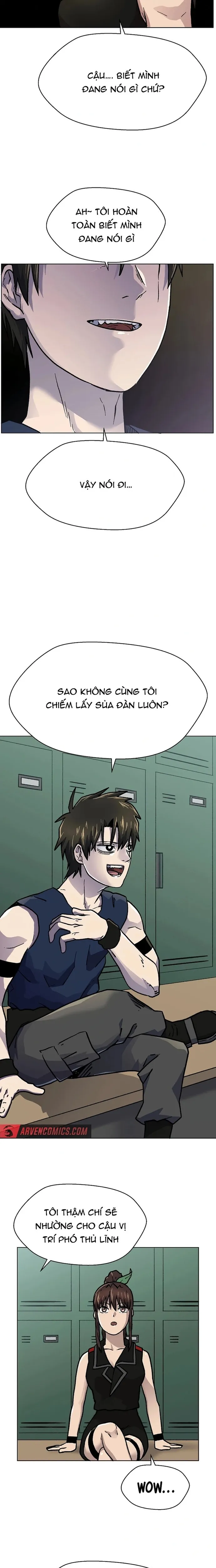 Cánh Cổng Asura Chapter 50.1 - 12