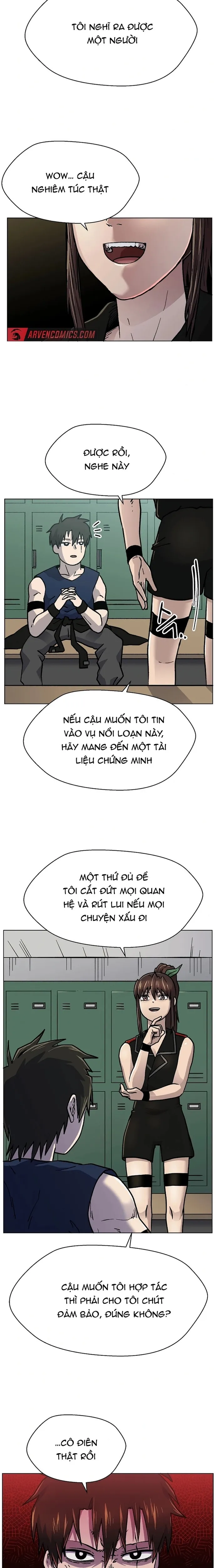 Cánh Cổng Asura Chapter 50.1 - 15