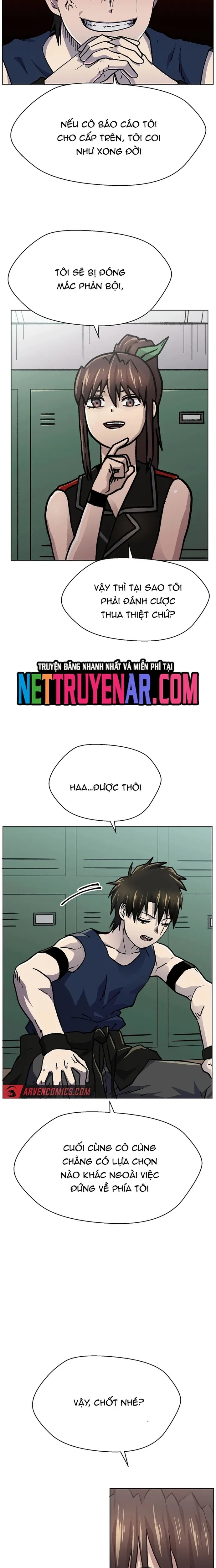 Cánh Cổng Asura Chapter 50.1 - 16