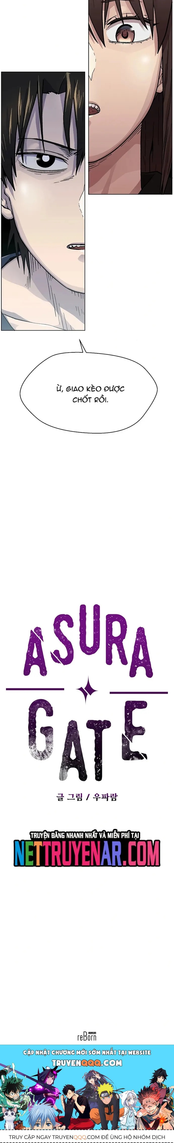 Cánh Cổng Asura Chapter 50.1 - 17