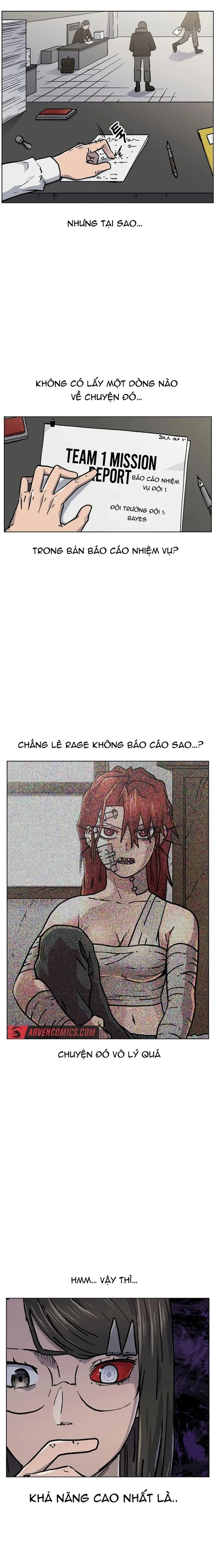 Cánh Cổng Asura Chapter 50.1 - 7