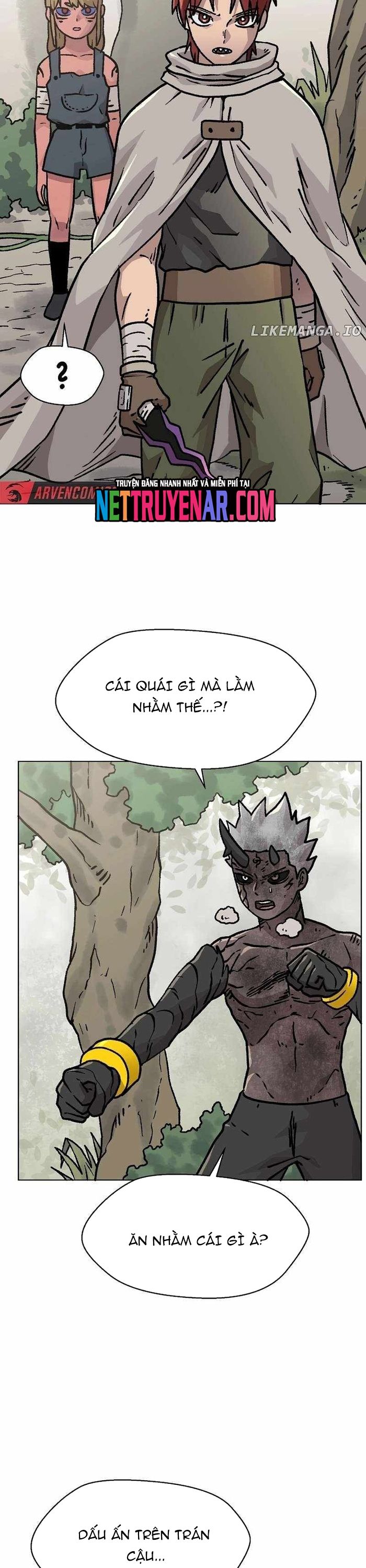 Cánh Cổng Asura Chapter 52.1 - 21