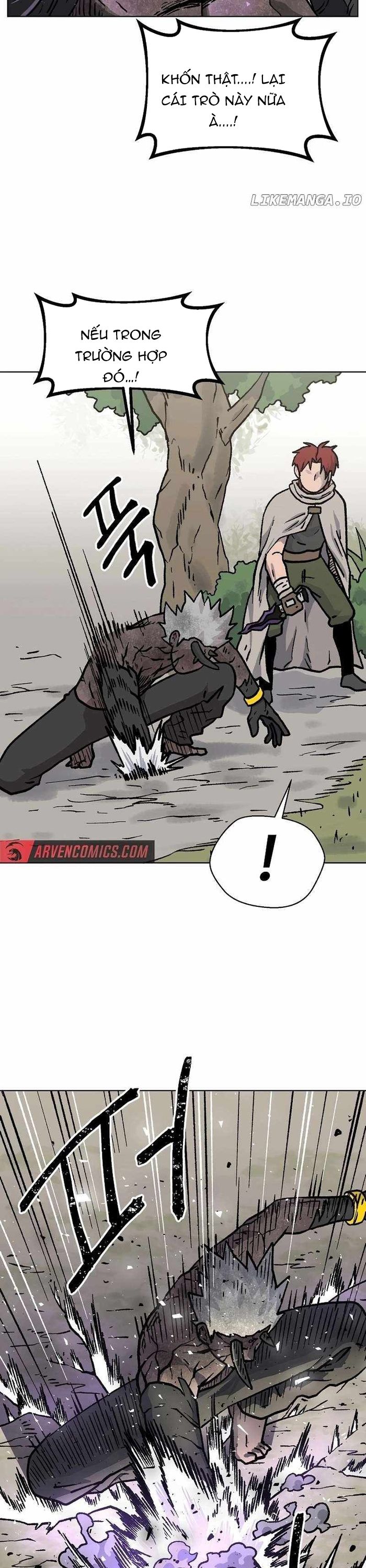 Cánh Cổng Asura Chapter 52.1 - 24