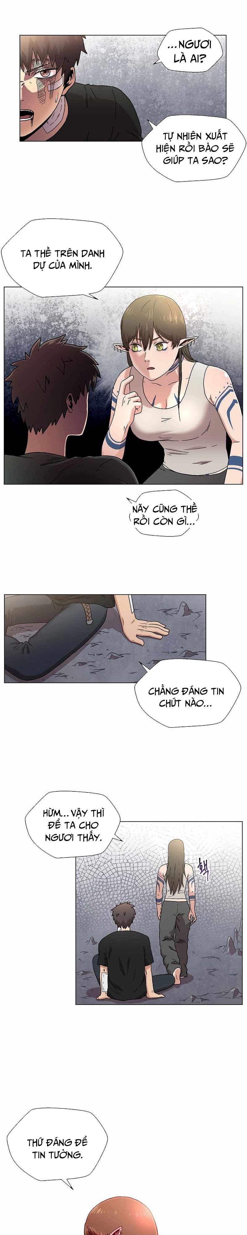 Cánh Cổng Asura Chapter 6 - 12