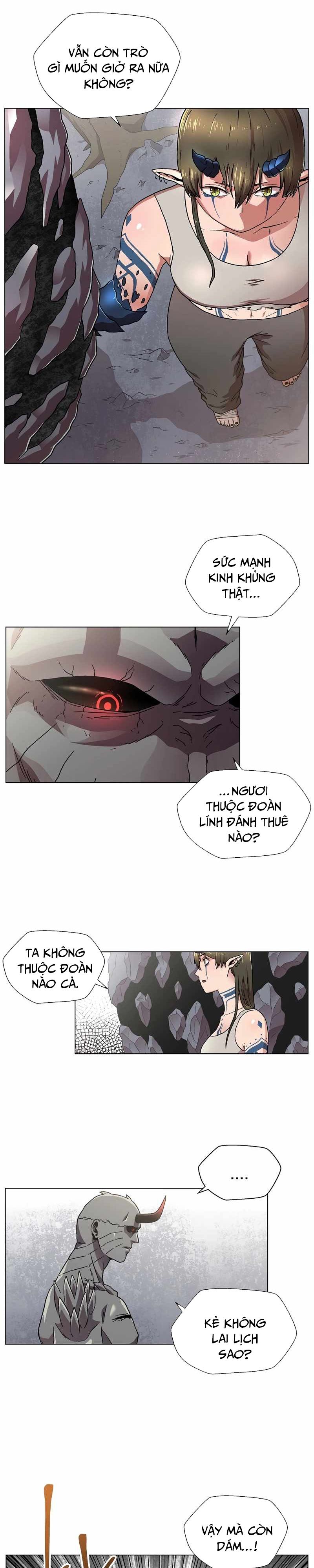 Cánh Cổng Asura Chapter 6 - 18