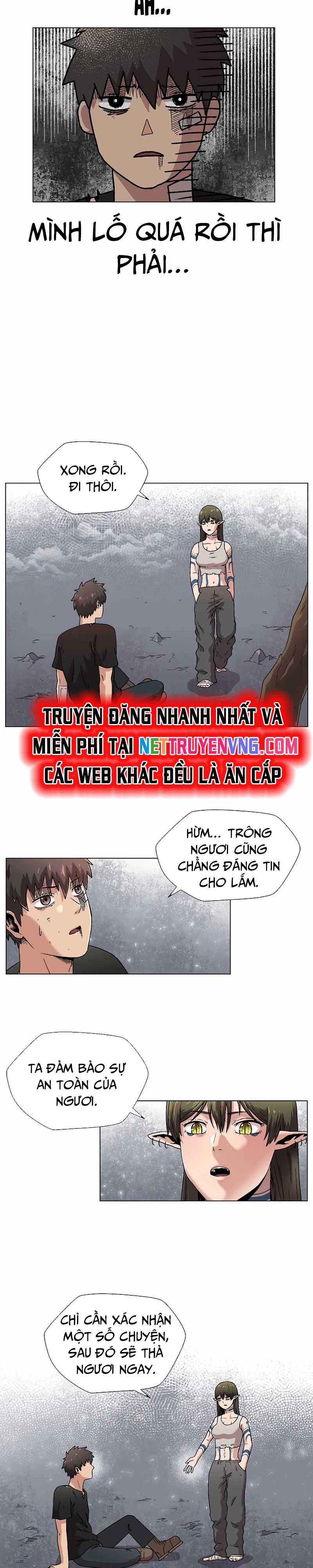 Cánh Cổng Asura Chapter 6 - 21