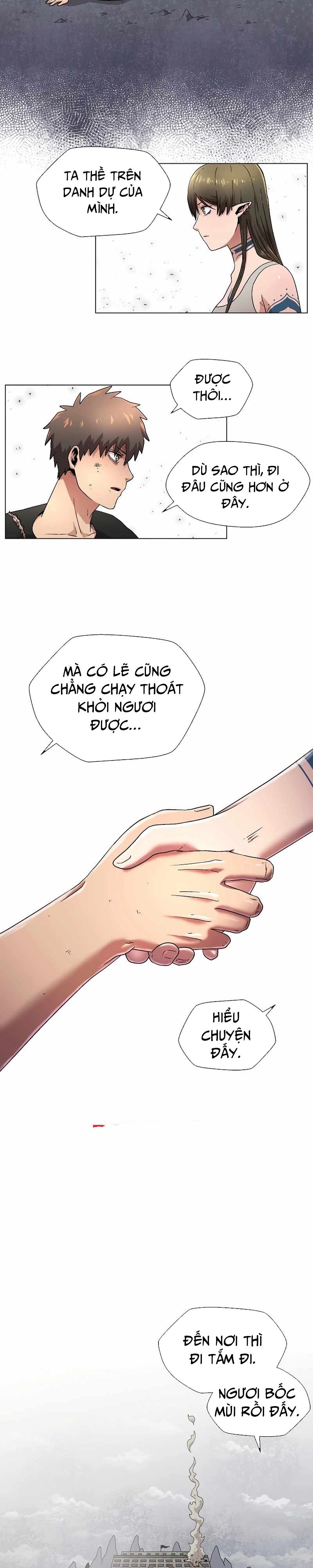 Cánh Cổng Asura Chapter 6 - 22