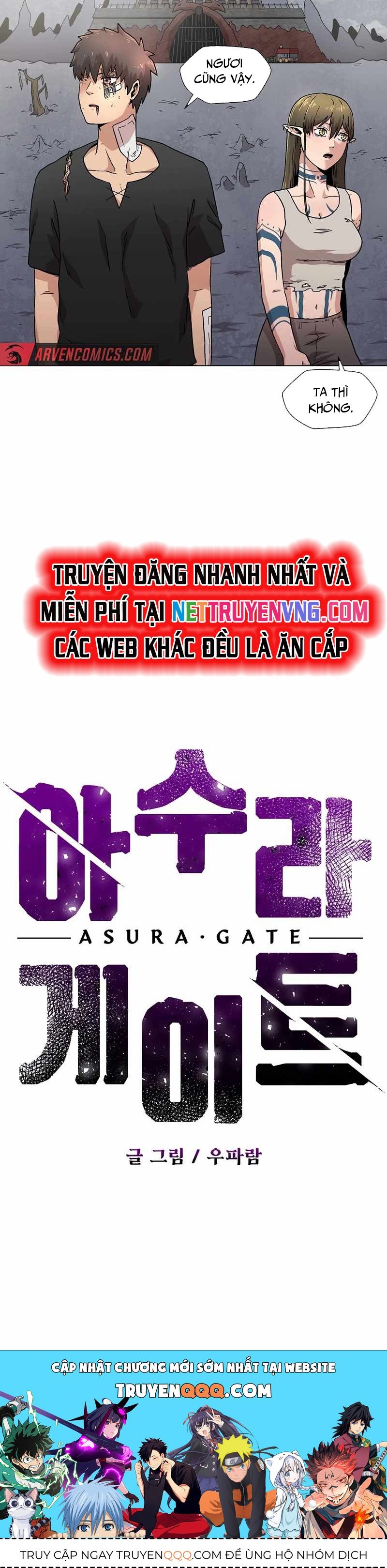 Cánh Cổng Asura Chapter 6 - 23
