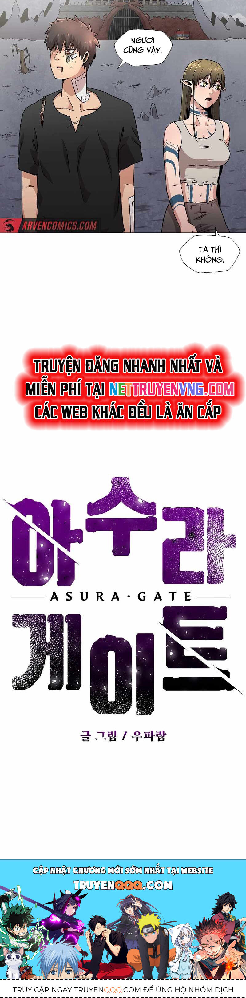 Cánh Cổng Asura Chapter 6 - 23