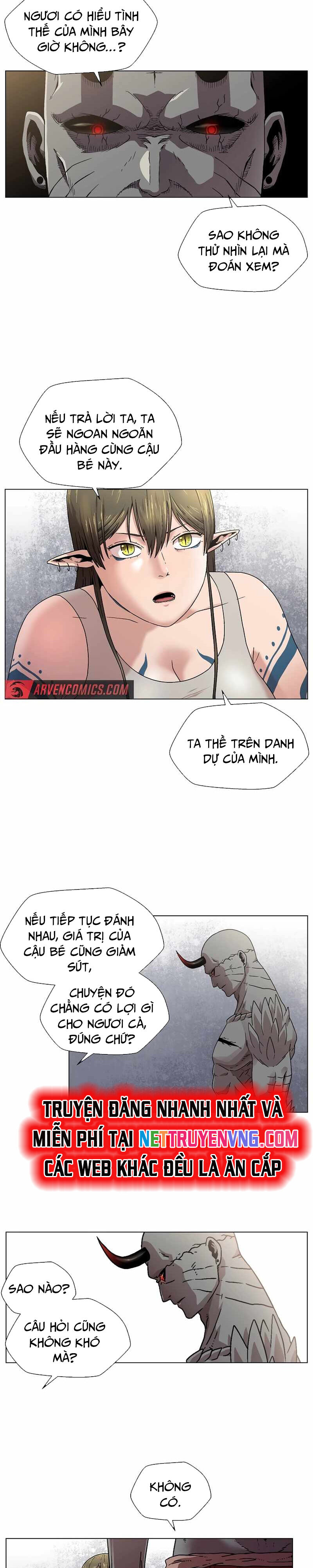 Cánh Cổng Asura Chapter 6 - 7