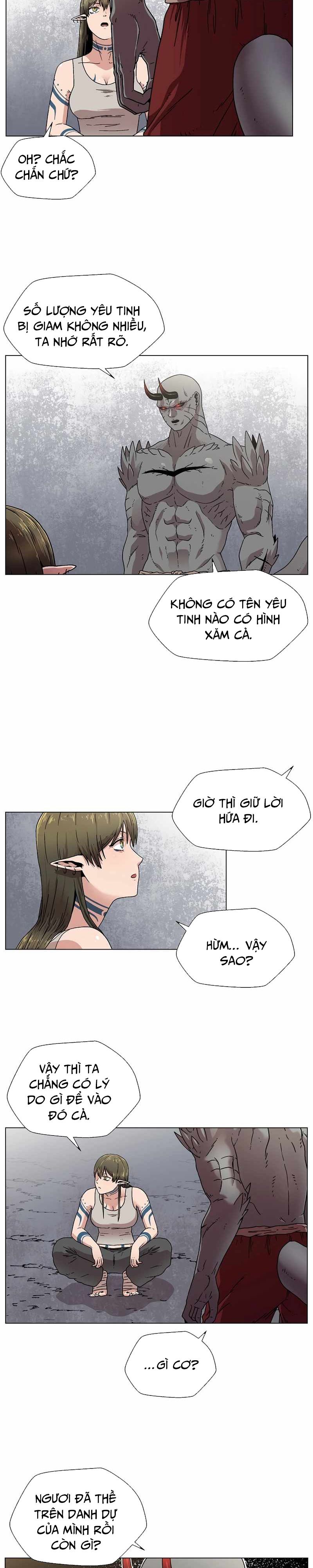 Cánh Cổng Asura Chapter 6 - 8