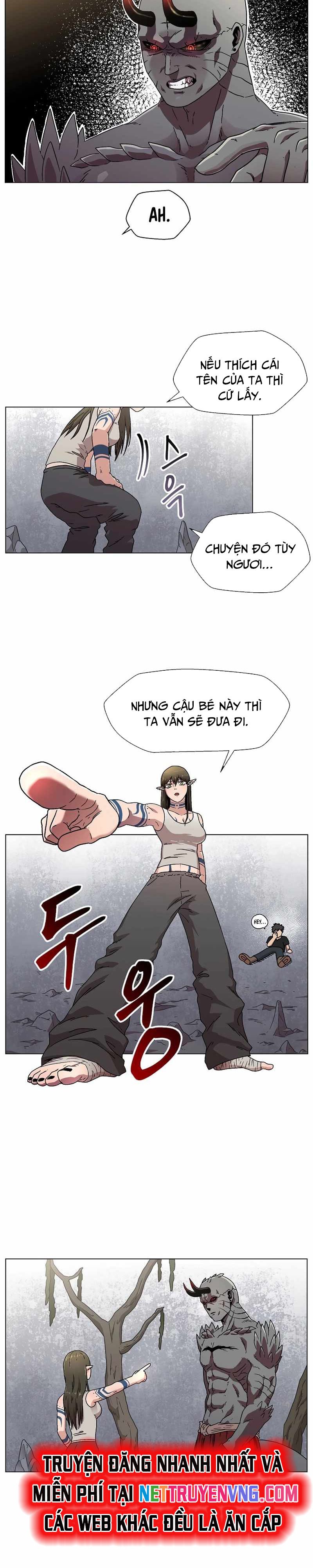 Cánh Cổng Asura Chapter 6 - 9