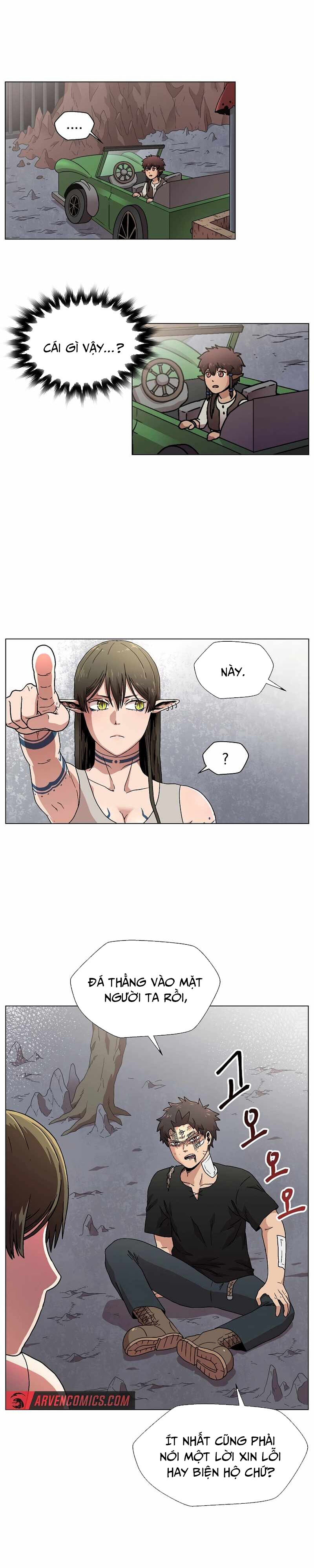 Cánh Cổng Asura Chapter 6 - 10