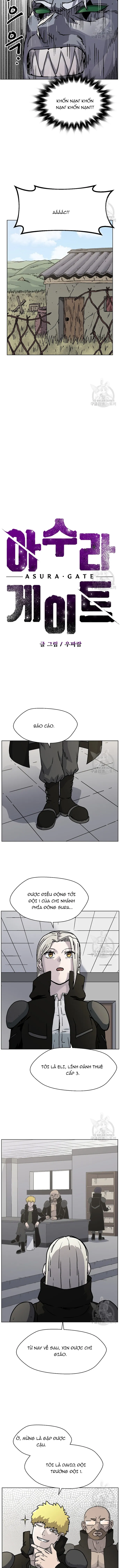 Cánh Cổng Asura Chapter 60.1 - 3