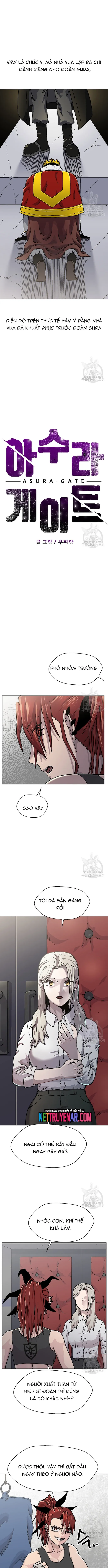 Cánh Cổng Asura Chapter 61.1 - 3