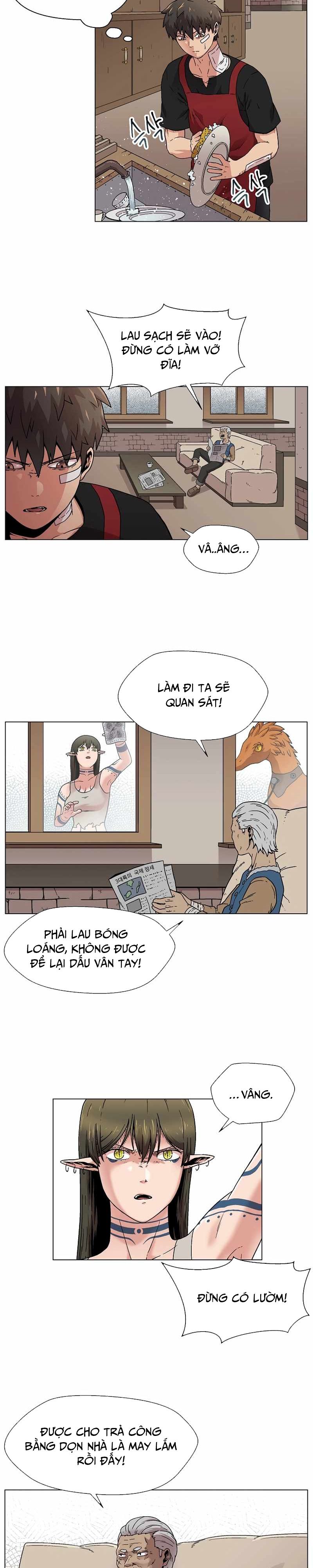 Cánh Cổng Asura Chapter 7 - 11